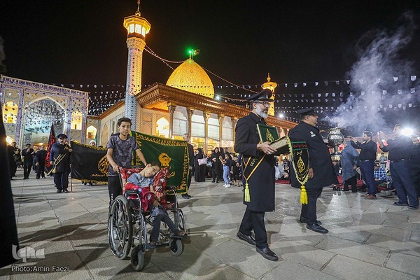 شام شهادت امام رضا(ع)‎