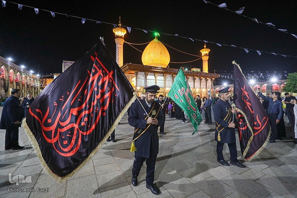 شام شهادت امام رضا(ع)‎