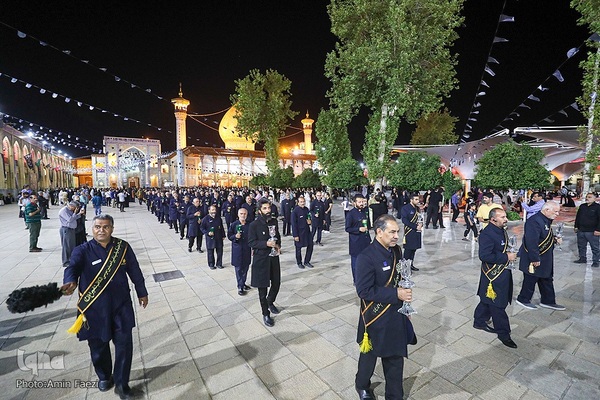 شام شهادت امام رضا(ع)‎