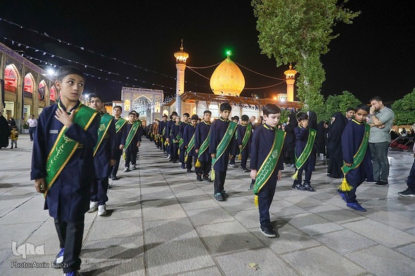 شام شهادت امام رضا(ع)‎