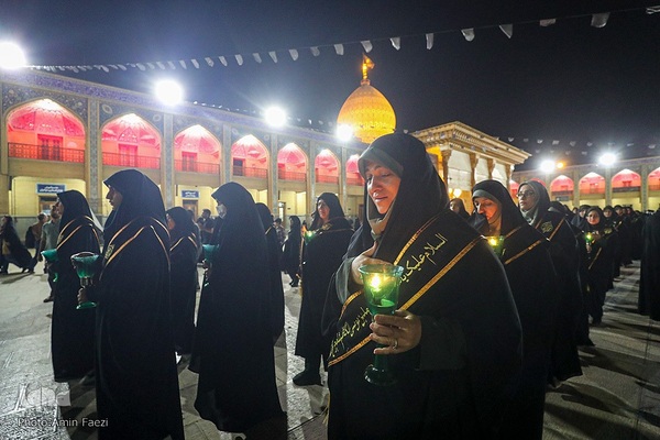 شام شهادت امام رضا(ع)‎