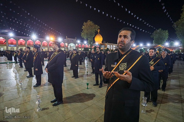 شام شهادت امام رضا(ع)‎