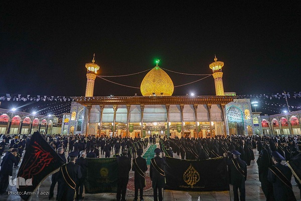 شام شهادت امام رضا(ع)‎