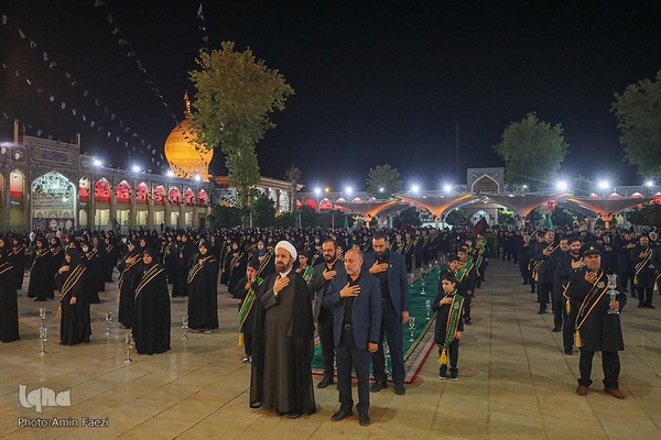 شام شهادت امام رضا(ع)‎