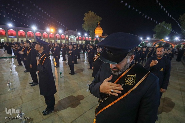 شام شهادت امام رضا(ع)‎