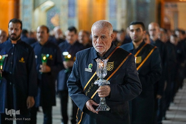 شام شهادت امام رضا(ع)‎