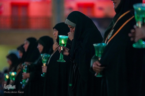 شام شهادت امام رضا(ع)‎