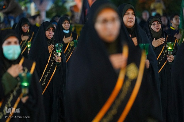 شام شهادت امام رضا(ع)‎