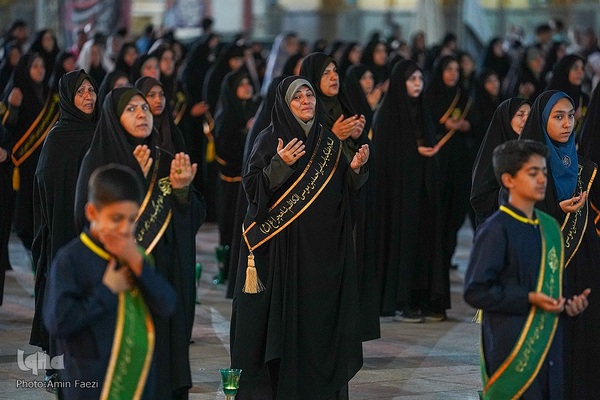 شام شهادت امام رضا(ع)‎