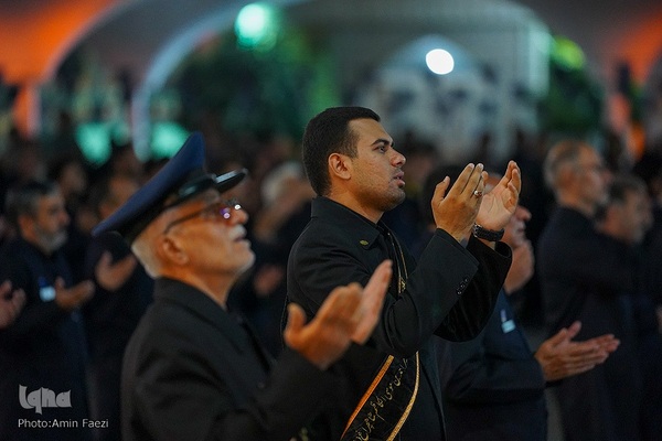 شام شهادت امام رضا(ع)‎