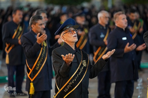 شام شهادت امام رضا(ع)‎