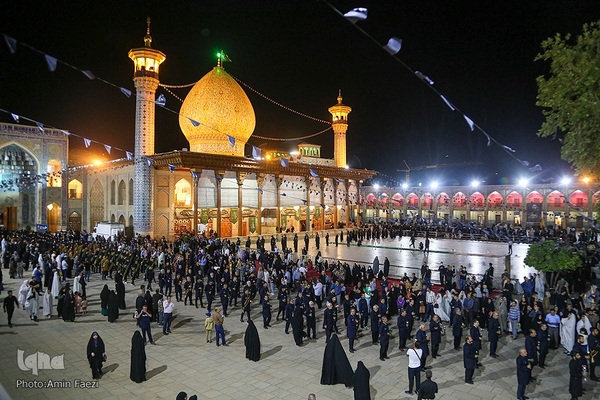 شام شهادت امام رضا(ع)‎