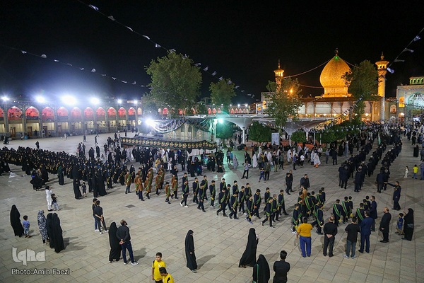 شام شهادت امام رضا(ع)‎