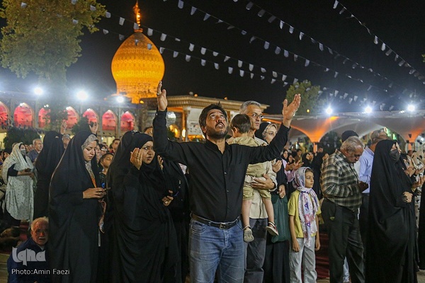 شام شهادت امام رضا(ع)‎