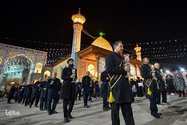 شام شهادت امام رضا(ع)‎