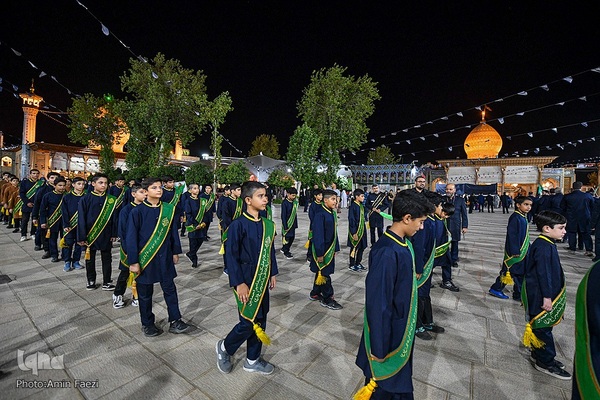 شام شهادت امام رضا(ع)‎