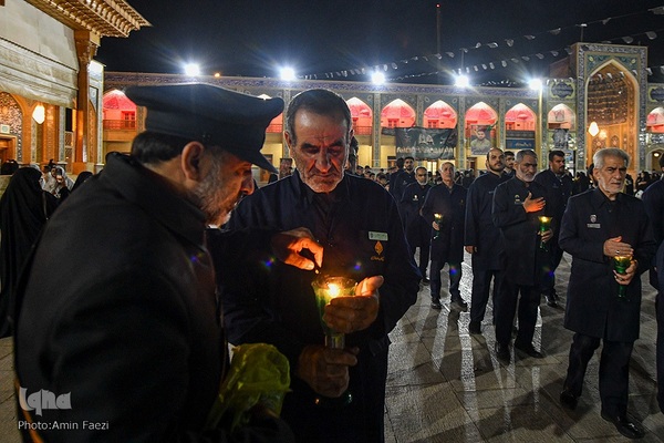 شام شهادت امام رضا(ع)‎