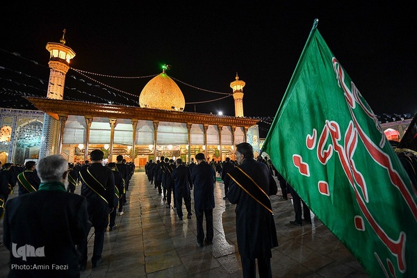 شام شهادت امام رضا(ع)‎