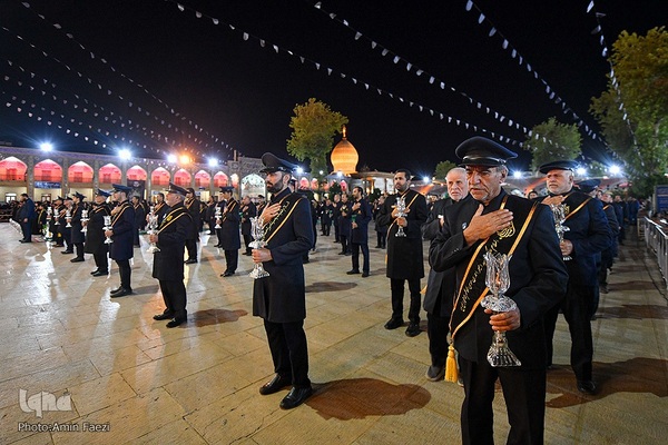 شام شهادت امام رضا(ع)‎