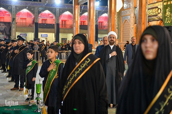 شام شهادت امام رضا(ع)‎