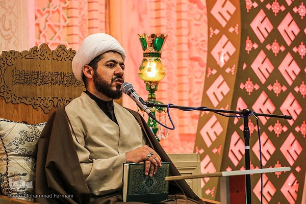 مراسم سوگواری شب شهادت امام حسن عسکری(ع) شاهچراغ