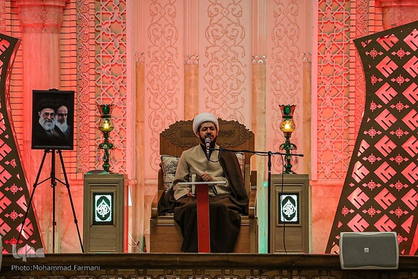 مراسم سوگواری شب شهادت امام حسن عسکری(ع) شاهچراغ