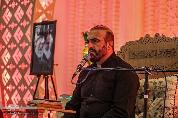 مراسم سوگواری شب شهادت امام حسن عسکری(ع) شاهچراغ