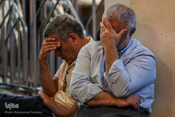 مراسم سوگواری شب شهادت امام حسن عسکری(ع) شاهچراغ