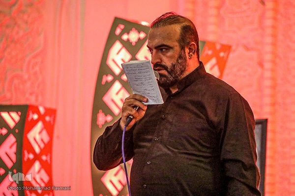 مراسم سوگواری شب شهادت امام حسن عسکری(ع) شاهچراغ