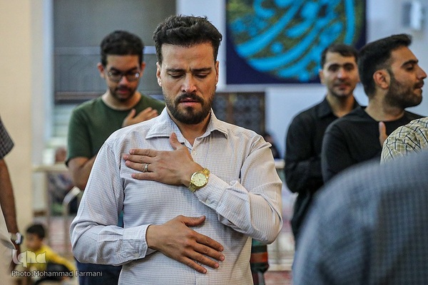 مراسم سوگواری شب شهادت امام حسن عسکری(ع) شاهچراغ