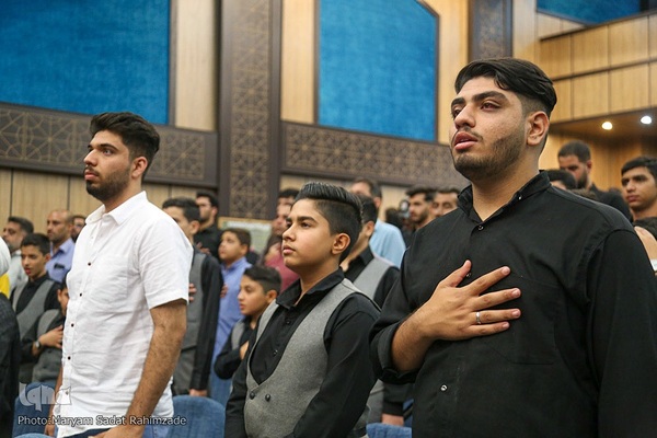 بزرگداشت شهدای مدافع امنیت شهر مقدس شیراز