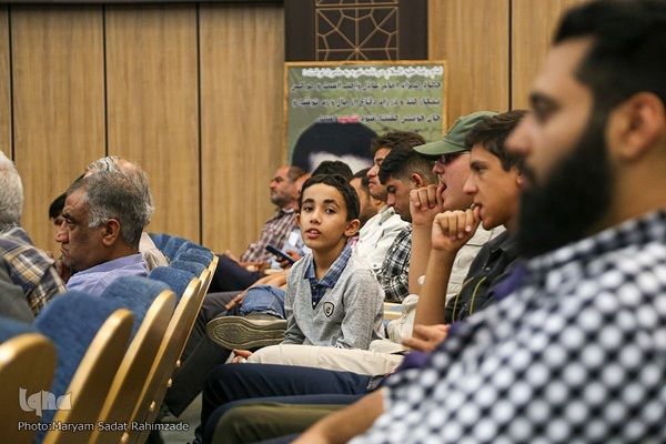 بزرگداشت شهدای مدافع امنیت شهر مقدس شیراز