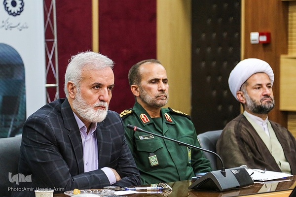 نشست خبری فرماندهی سپاه فجر