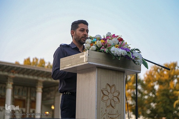 آیین بزرگداشت روز آتش‌نشانی و ایمنی