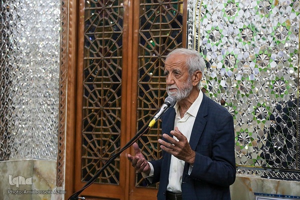 مراسم غبارروبی حرم مطهر حضرت علی بن حمزه