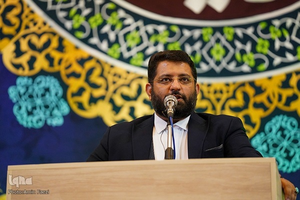 حرم مطهر شاهچراغ(ع) غرق شادی میلاد پیامبر مهربانی‌ها‎