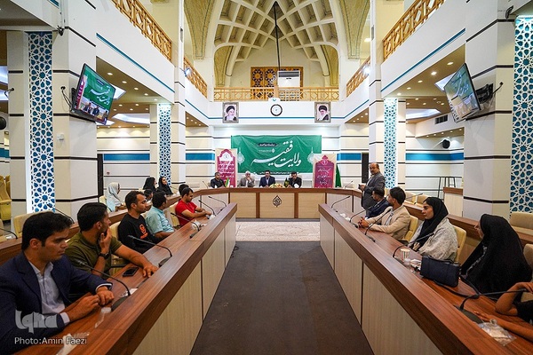 آیین بدرقه ورزشکاران نابینا و‌کم بینای ملی پوش استان فارس