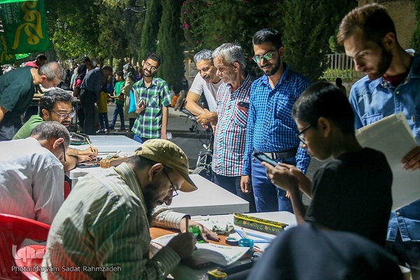 گذر هنر نبوی آستان جانان