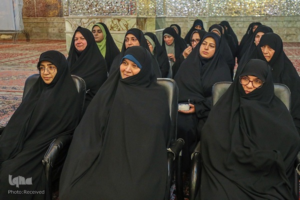 برگزاری همایش تقدیر از مبلغین اربعین، در حرم مطهر شاهچراغ