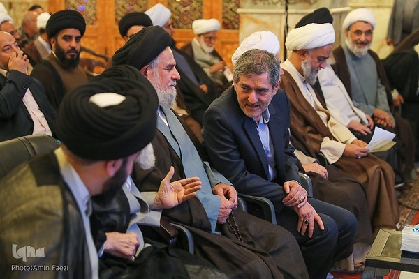 بزرگداشت چهلمین سالگرد ارتحال آیت الله العظمی حاج سیدعبدالله شیرازی