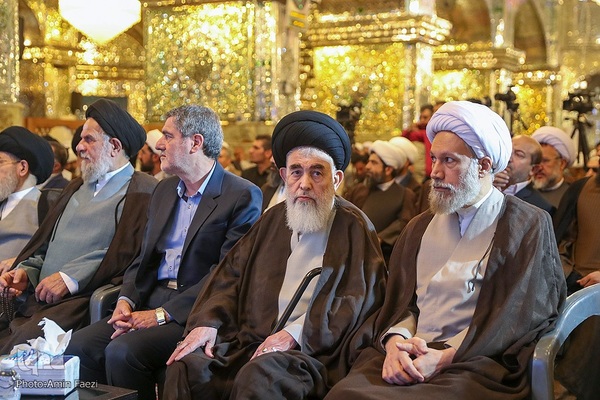 بزرگداشت چهلمین سالگرد ارتحال آیت الله العظمی حاج سیدعبدالله شیرازی