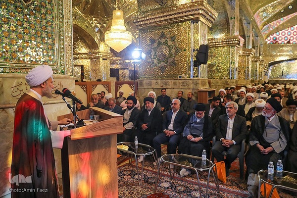 بزرگداشت چهلمین سالگرد ارتحال آیت الله العظمی حاج سیدعبدالله شیرازی