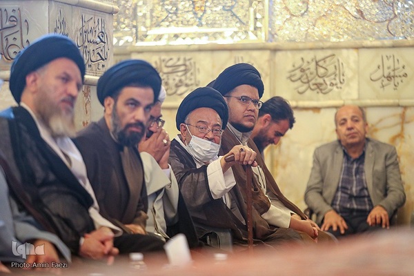 بزرگداشت چهلمین سالگرد ارتحال آیت الله العظمی حاج سیدعبدالله شیرازی