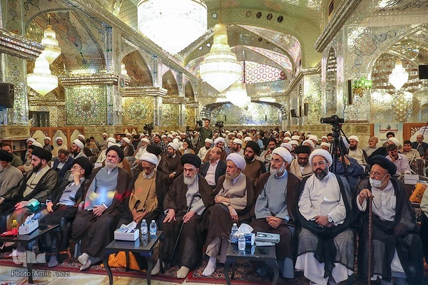 بزرگداشت چهلمین سالگرد ارتحال آیت الله العظمی حاج سیدعبدالله شیرازی