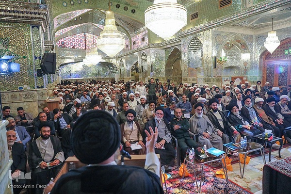 بزرگداشت چهلمین سالگرد ارتحال آیت الله العظمی حاج سیدعبدالله شیرازی