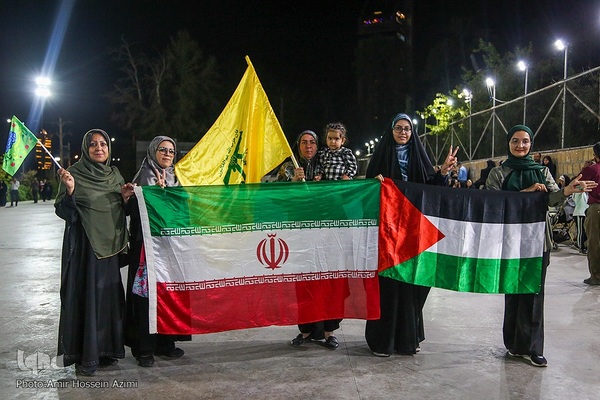 جشن قیام بزرگ مردم مظلوم فلسطین