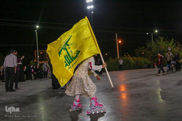 جشن قیام بزرگ مردم مظلوم فلسطین