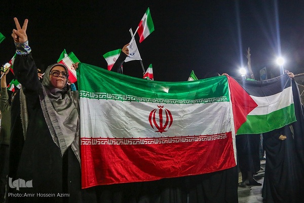 جشن قیام بزرگ مردم مظلوم فلسطین