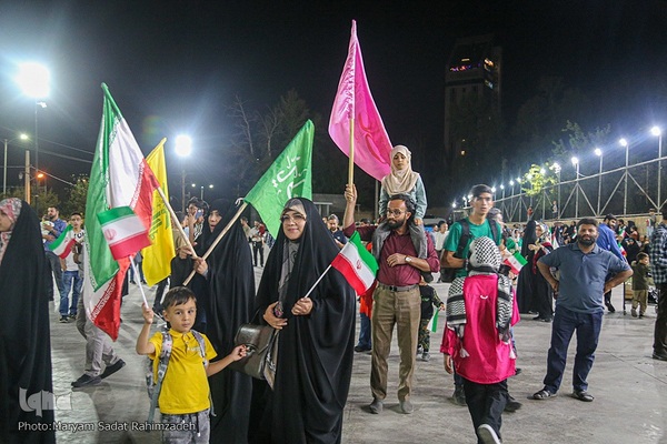 جشن قیام بزرگ مردم مظلوم فلسطین