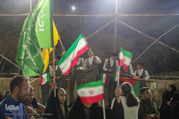 جشن قیام بزرگ مردم مظلوم فلسطین